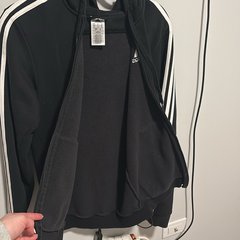 Adidas Woman’s Zip Up
No stains no rips no smells, zippers work. - Picture 5 of 7